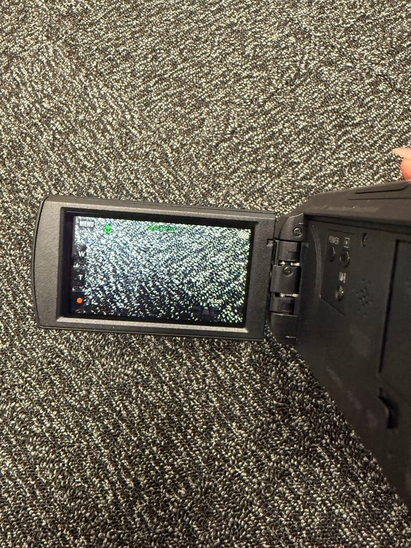 SONY ビデオカメラ HDR-CX535