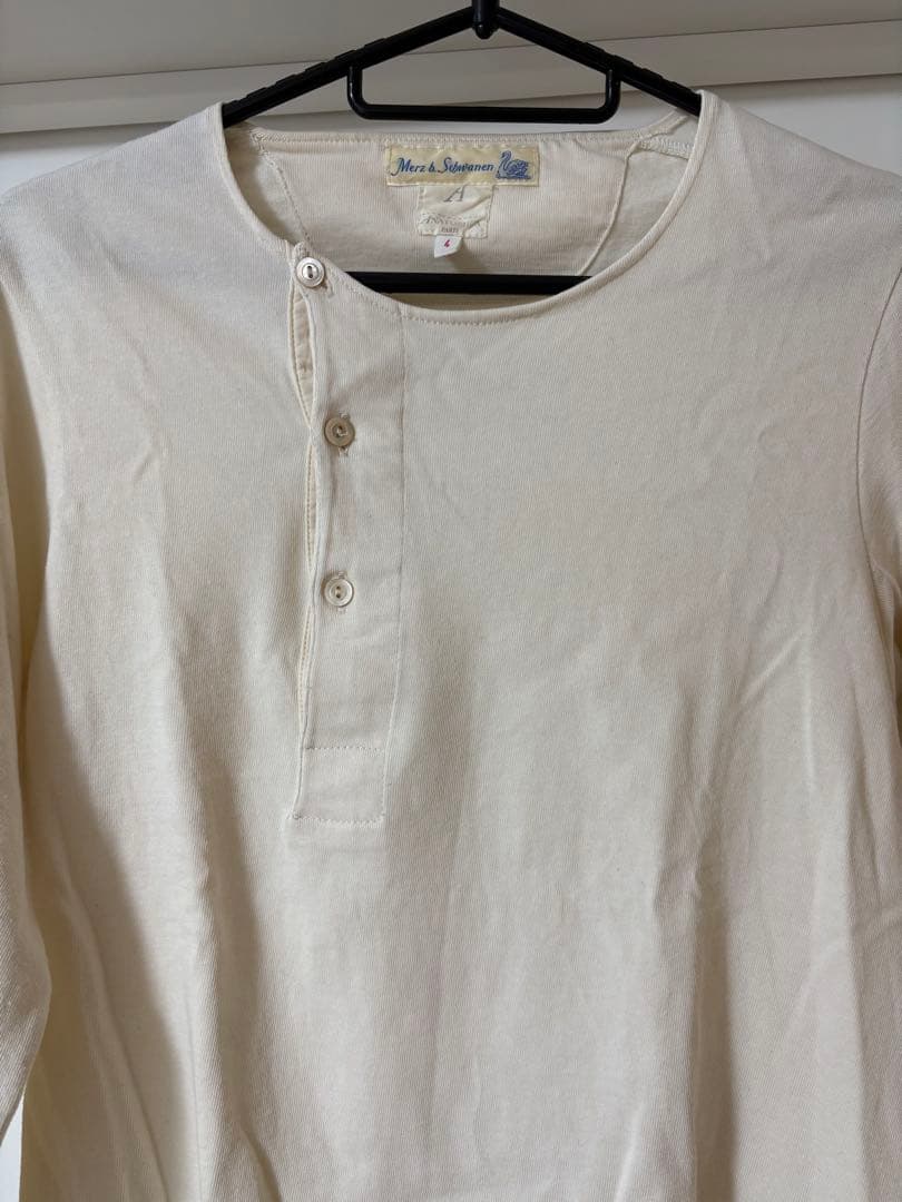 アナトミカ 別注　✖️ メルツベーシュバーネン　カットソー