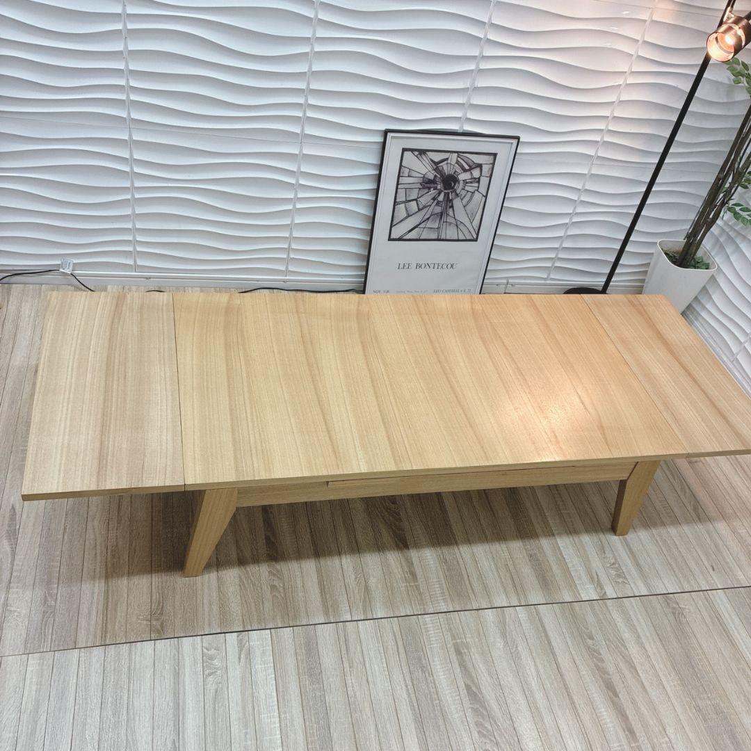 ◇大阪府 神戸市 配達料無料！◇東谷◇センターテーブル◇エクステンションテーブル