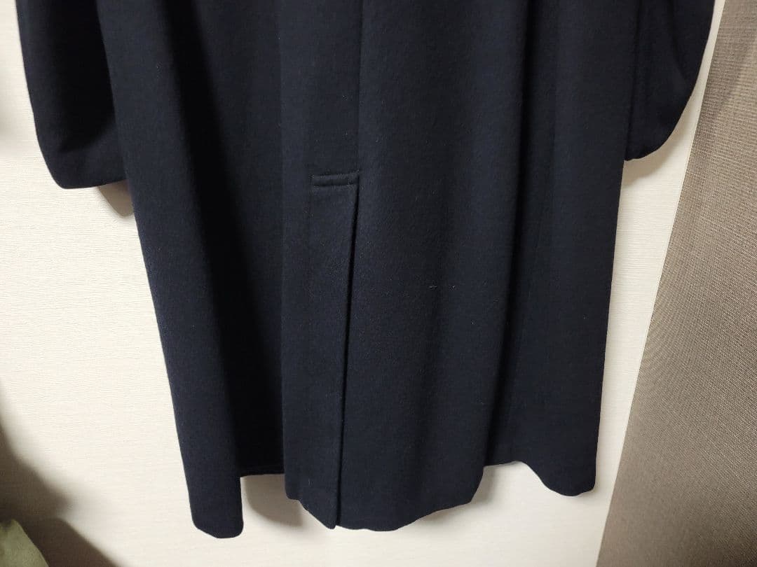 旧国鉄　ウール　ステンカラーコート