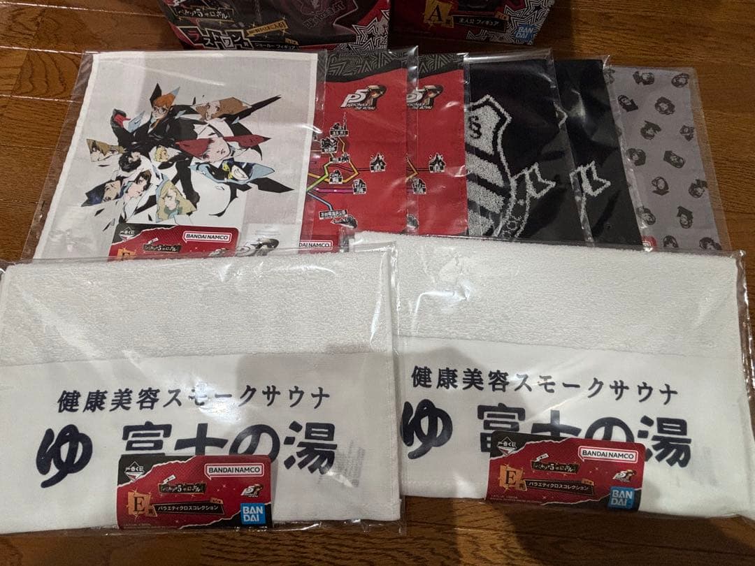 ペルソナ5　一番くじ　A賞　ラストワン　フィギュア　ポスター　アクリルスタンド