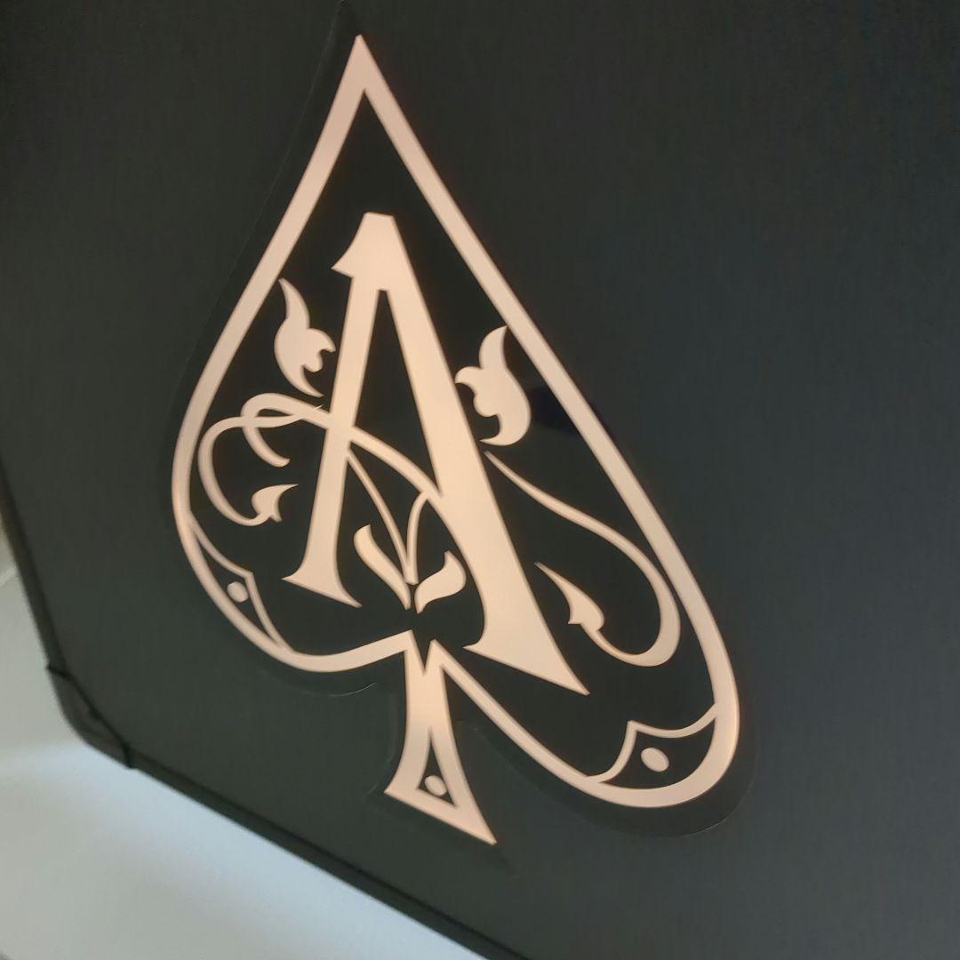 未使用品】アルマンド シャンパン アタッシュケース 3本収納 クラブ キャバクラ