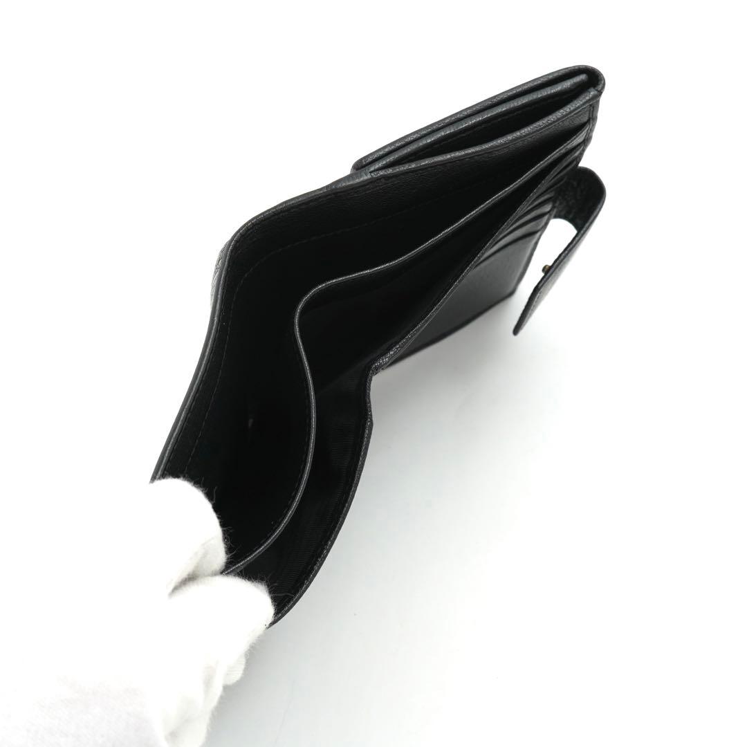 ✨新品未使用✨　GUCCI ミニ財布　インターロッキング　GGロゴ 二つ折り