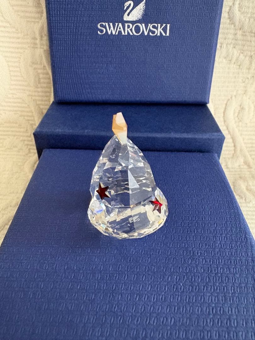 スワロフスキー　クリスタル　ロッキングホリデーツリー& ツインベル