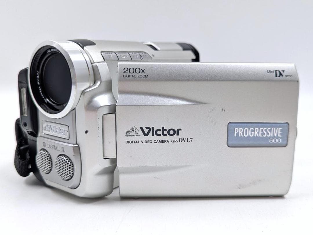miniDVのダビングに！ Victor ビデオカメラ GR-DVL7