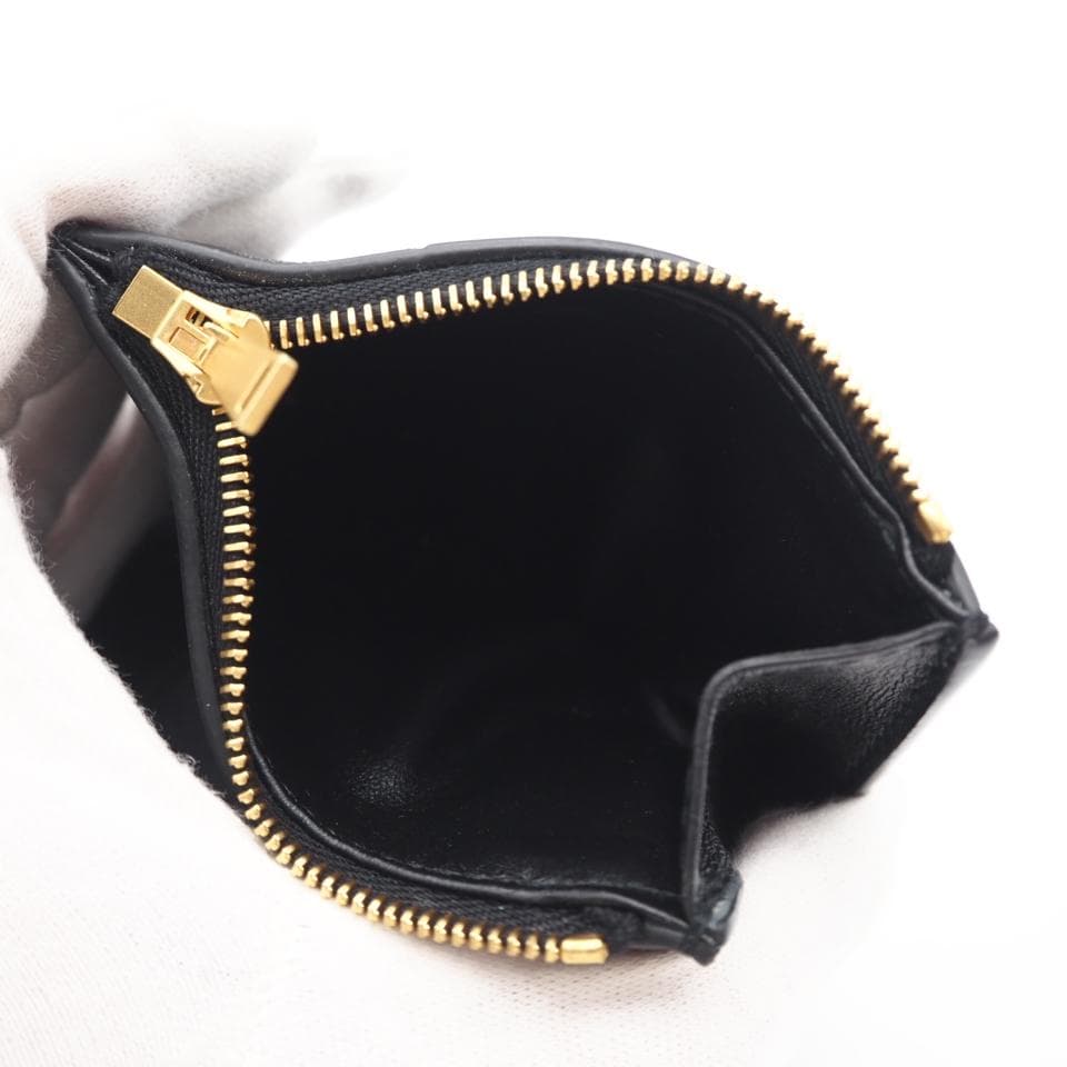 BOTTEGA VENETA 三つ折り財布 イントレチャート ブラック 黒 美品