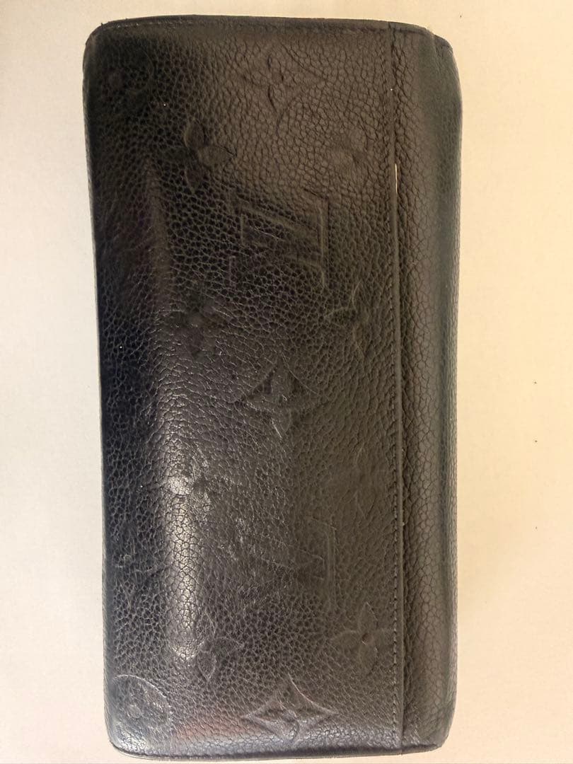 最安値‼️LOUIS VUITTONポルトフォイユブラック 長財布