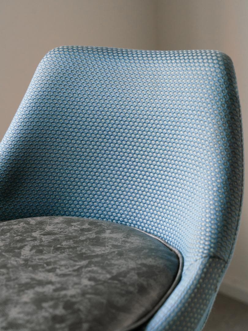 80's レトロポップ 回転チェア ミッドセンチュリー