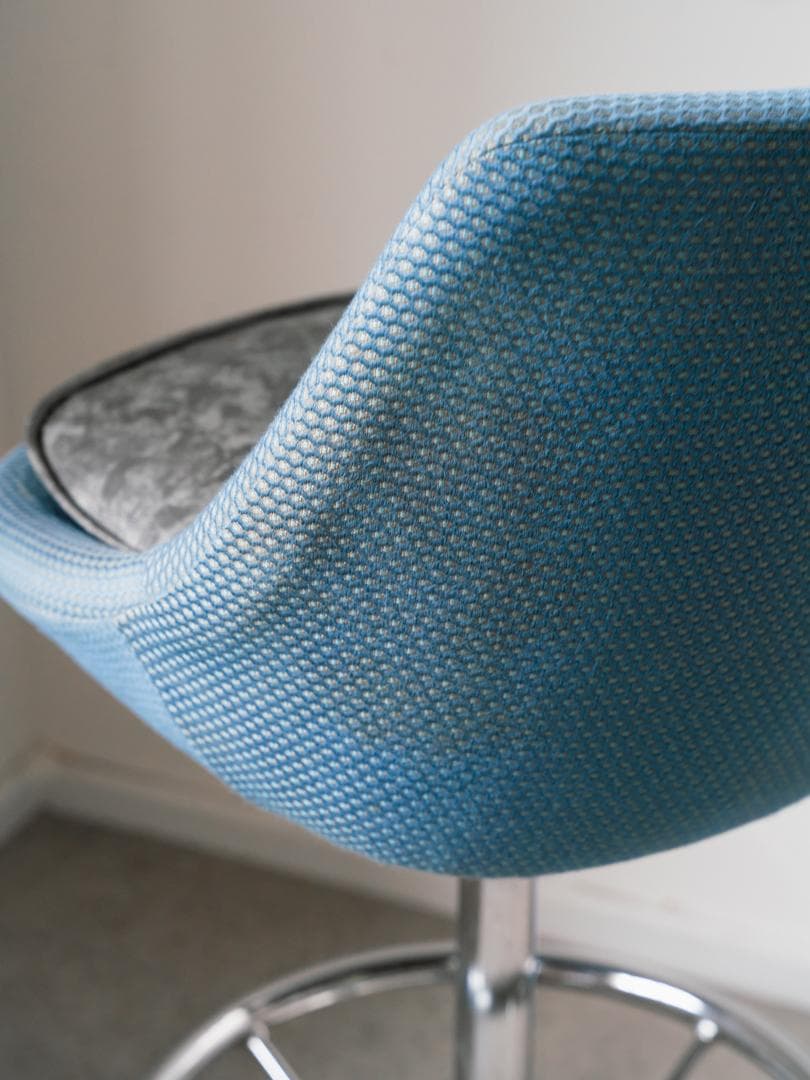 80's レトロポップ 回転チェア ミッドセンチュリー