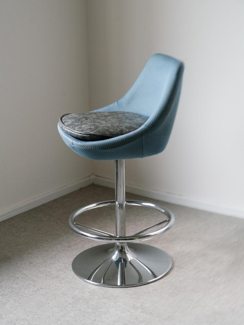 80's レトロポップ 回転チェア ミッドセンチュリー