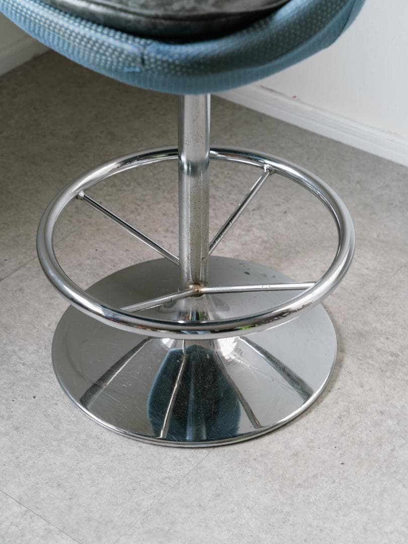 80's レトロポップ 回転チェア ミッドセンチュリー