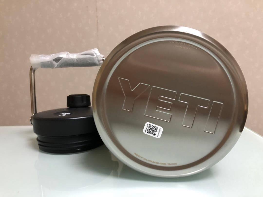 YETI イエティ ランブラー ワンガロンジャグ ステンレス　新品 3.6L
