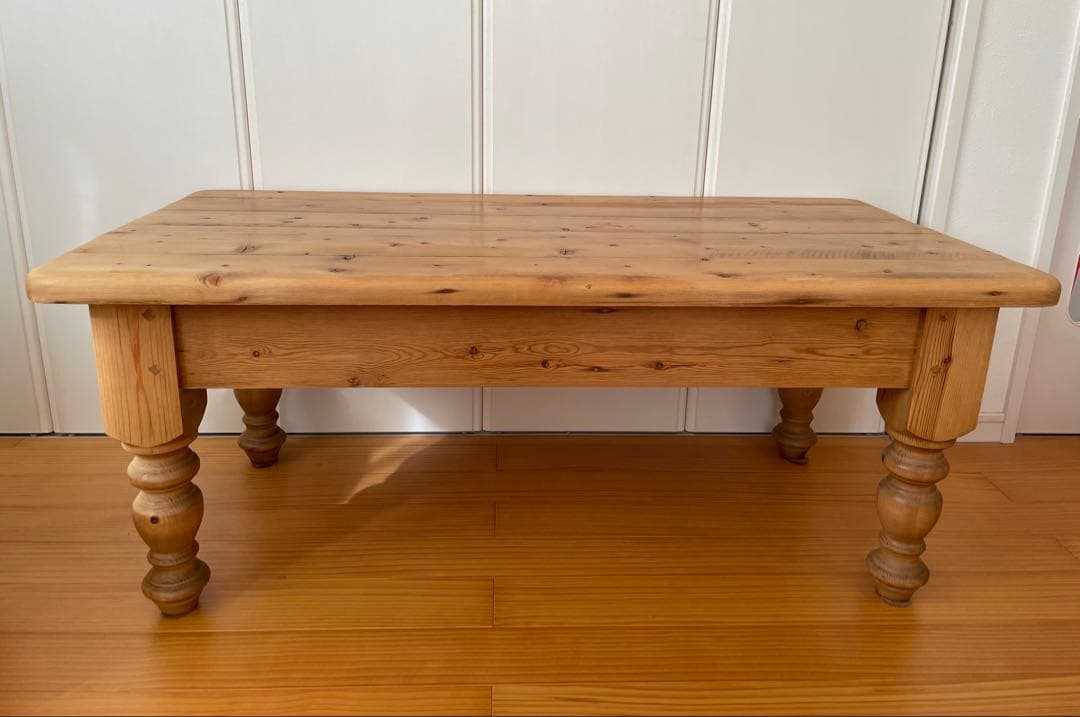 ローテーブル パイン 無垢