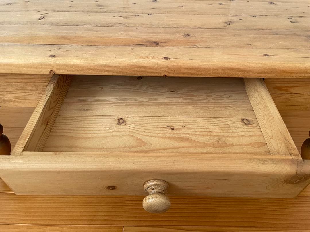 ローテーブル パイン 無垢