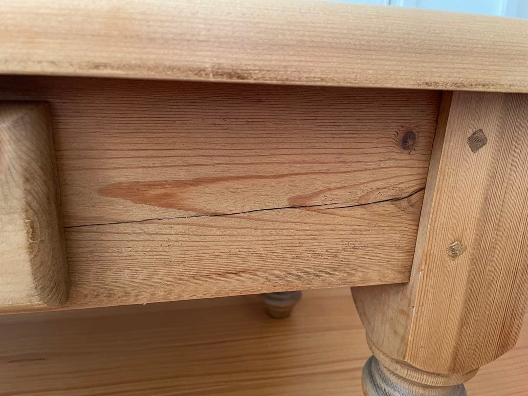 ローテーブル パイン 無垢