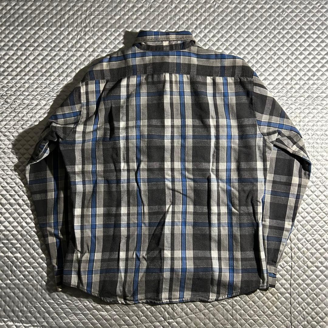 ※*※様 70s~80s USA製 FIVEBROTHER チェックヘビネルシャ