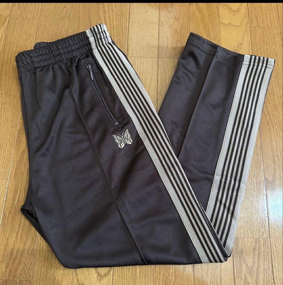 Needles ダークブラウン パンツ Mサイズ