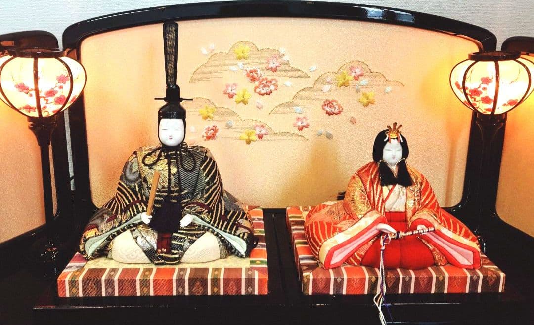 ⭐人気作家一秀 安土雛 二段飾り⭐ ご購入前にご連絡下さい