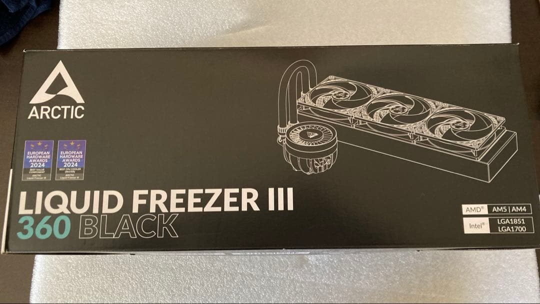 ARCTIC LIQUID FREEZER Ⅲ 360 BLACK 中古