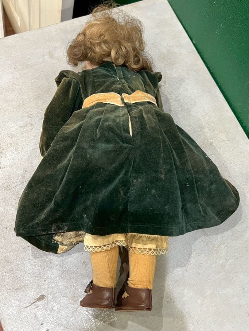 ビスクドール BRU ブリュ アンティーク 人形 ドール インテリア