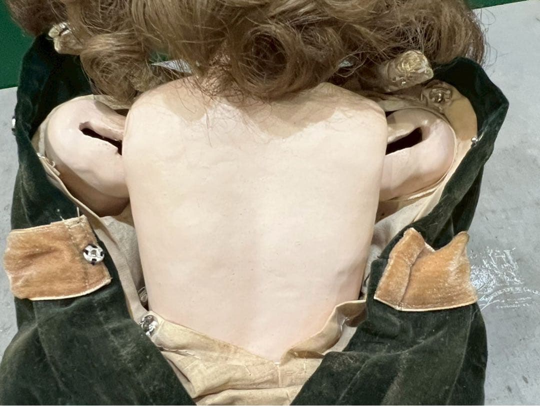 ビスクドール BRU ブリュ アンティーク 人形 ドール インテリア