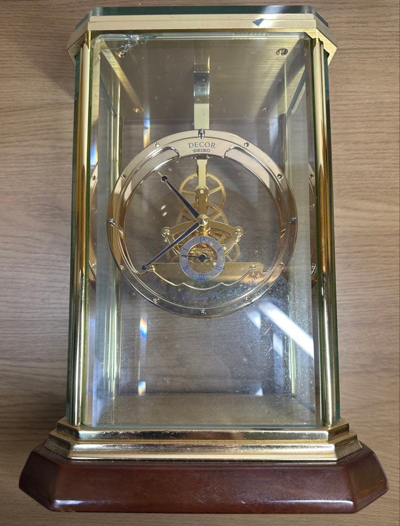 【SEIKO DECOR】置時計 AZ728G （動きません）