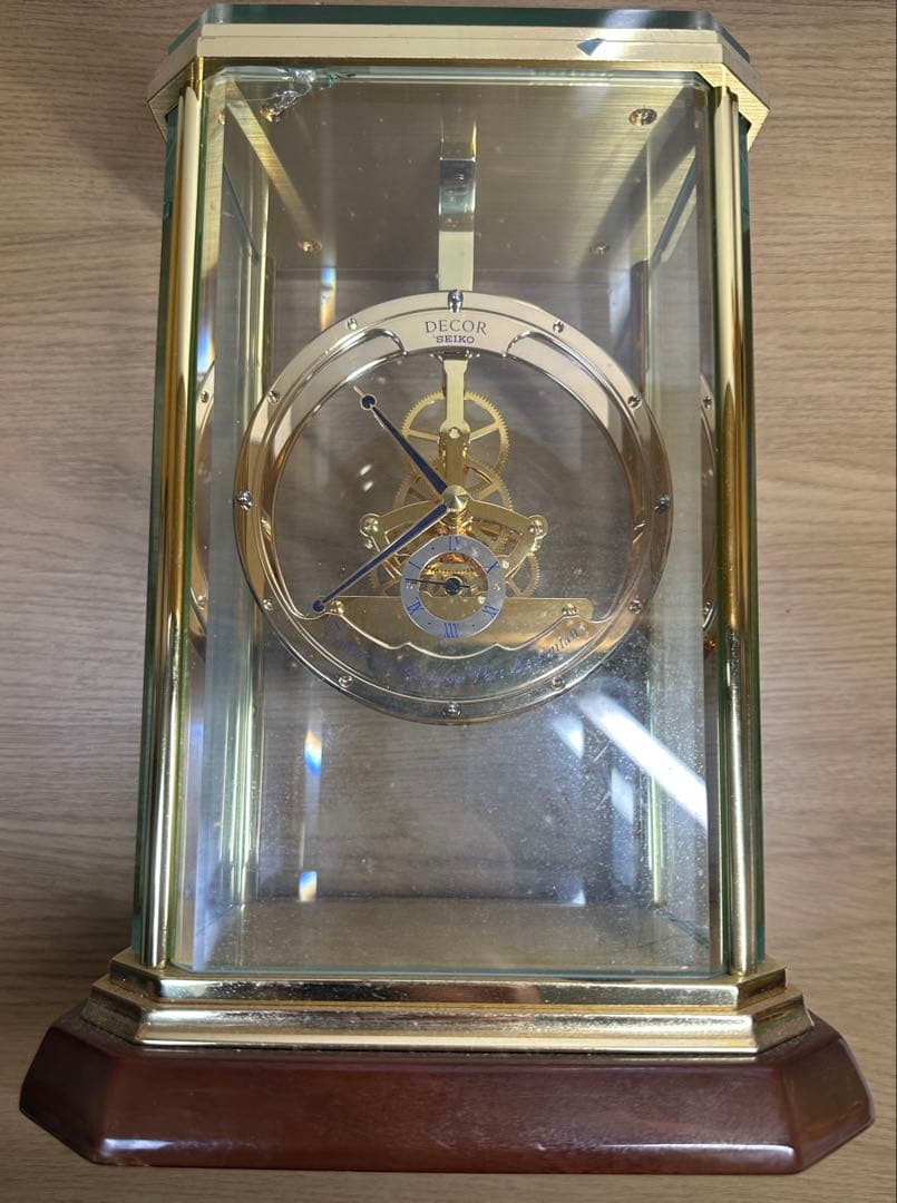 【SEIKO DECOR】置時計 AZ728G （動きません）