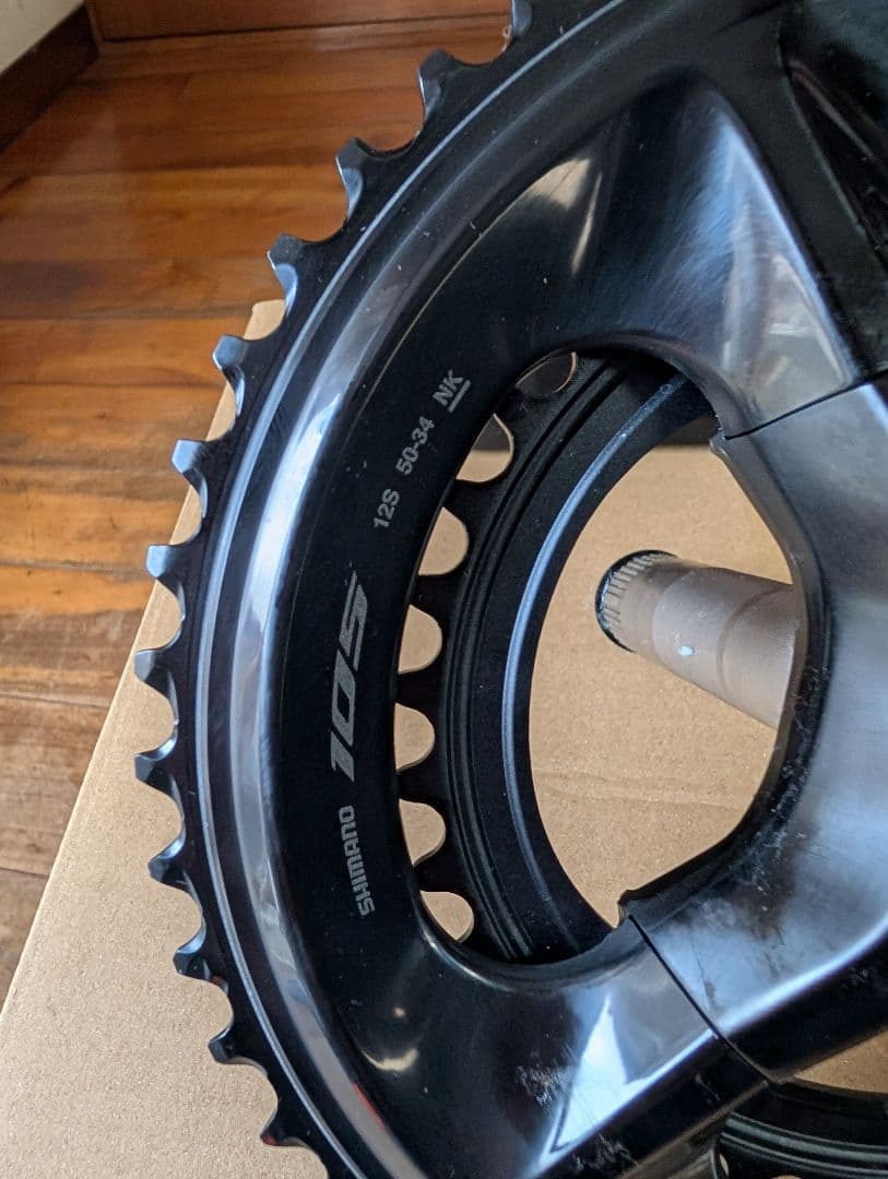 シマノ　105 FC-R7100 クランク　170mm