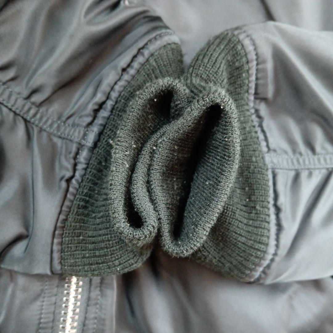 アルファインダストリーズ MA−1 フライトジャケット L 黒