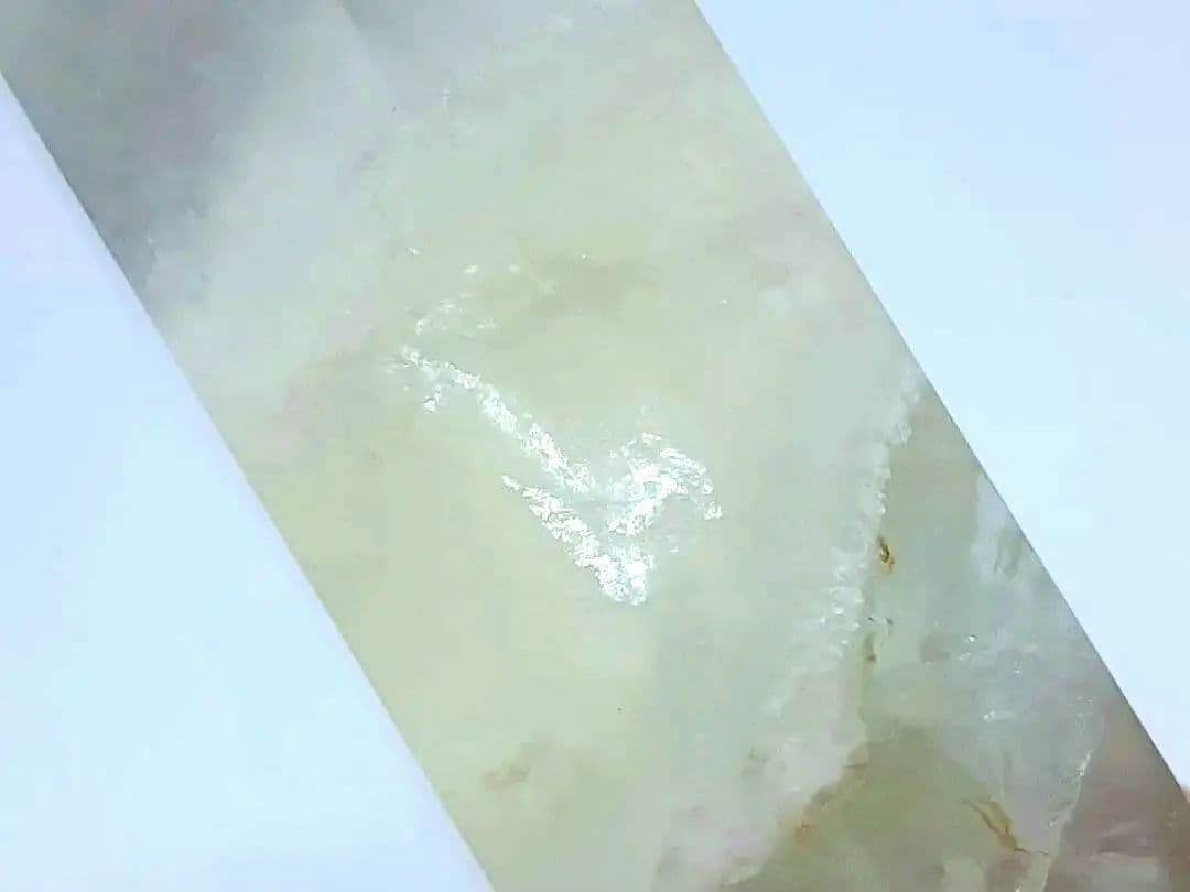 パステル　フローライト　ポイント　六角柱　虹　　キャンディー　蛍石　合言葉割引