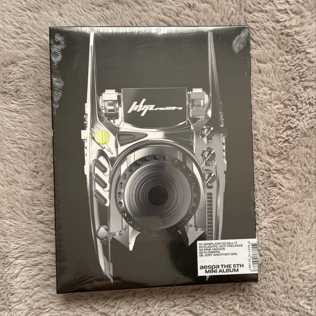 aespa Whiplash Limited ver ニンニン　NINGNING