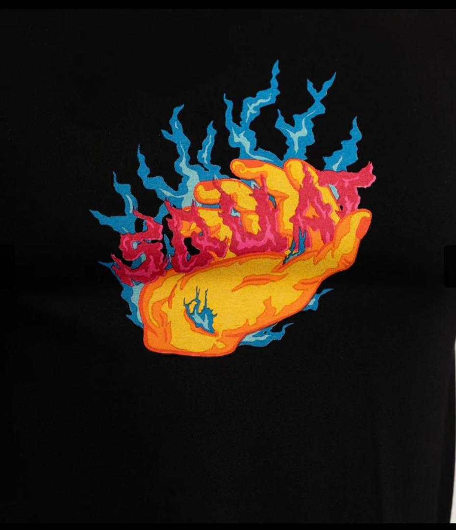 新価格❗️ A7 USA Tシャツ XL ブラックBAR GRIP