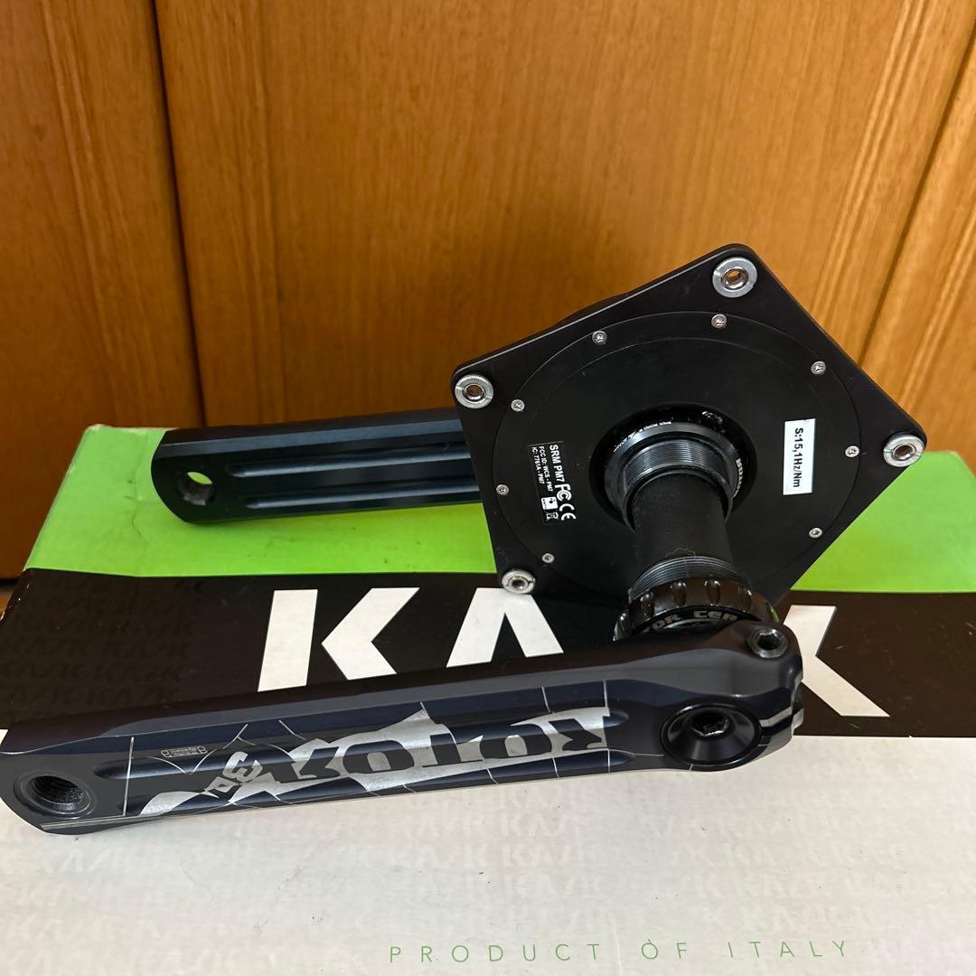 srm pm7 ローター　クランクセット　BB付き