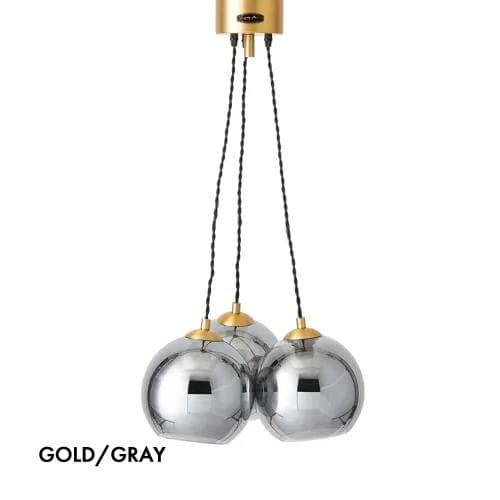 HERMOSA サンマルコ ペンダントライト GOLD/GRAY GS-019