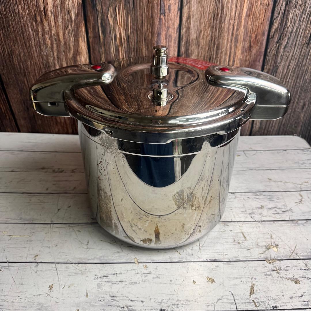 ワンダーシェフ プロビック 両手圧力鍋 15L NPDC15