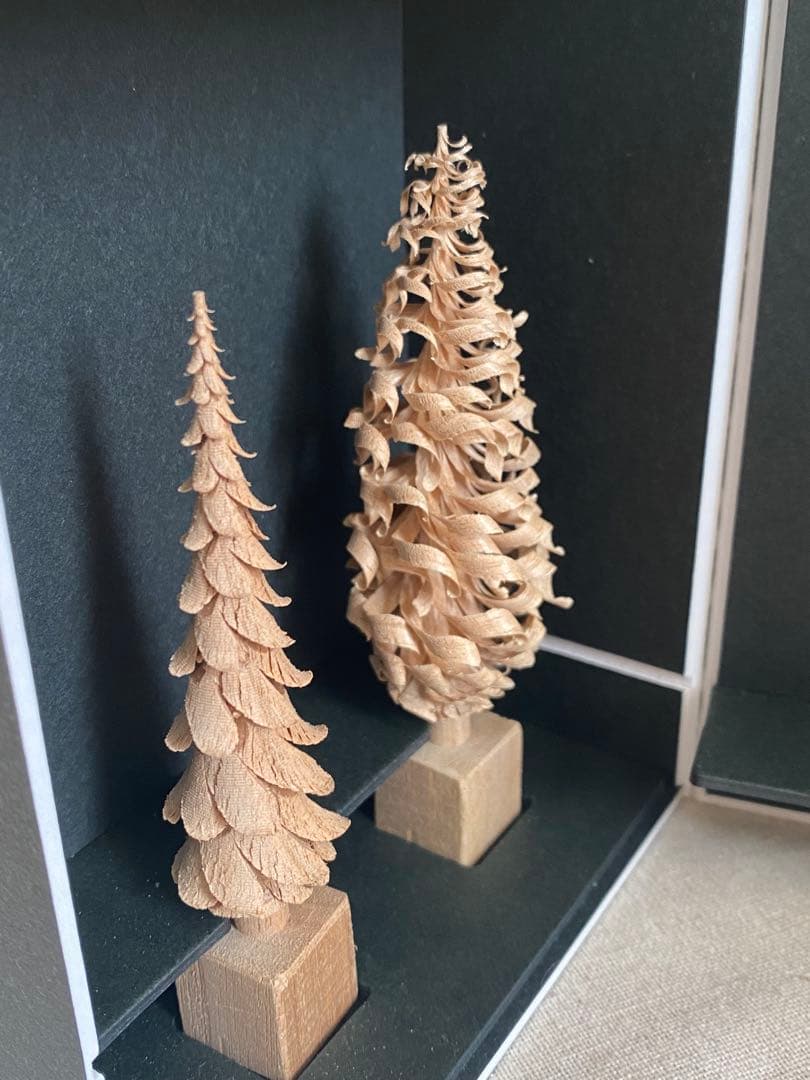 【希少品】cogu no mori（こぐのもり） trim &twing 置物