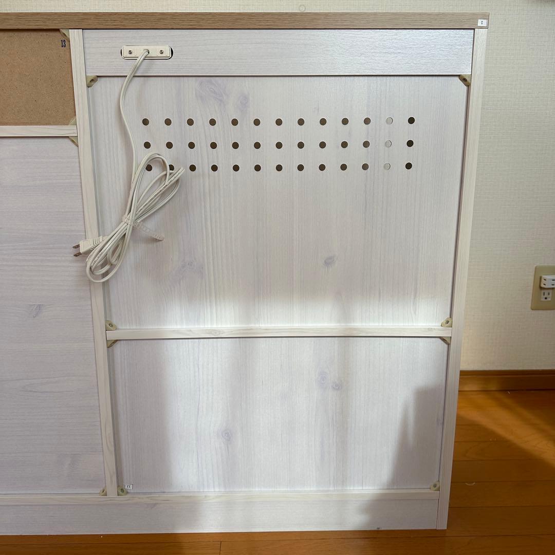 SESAME食器棚 レンジ台 キッチンカウンター LUFFY 【引き取り限定】