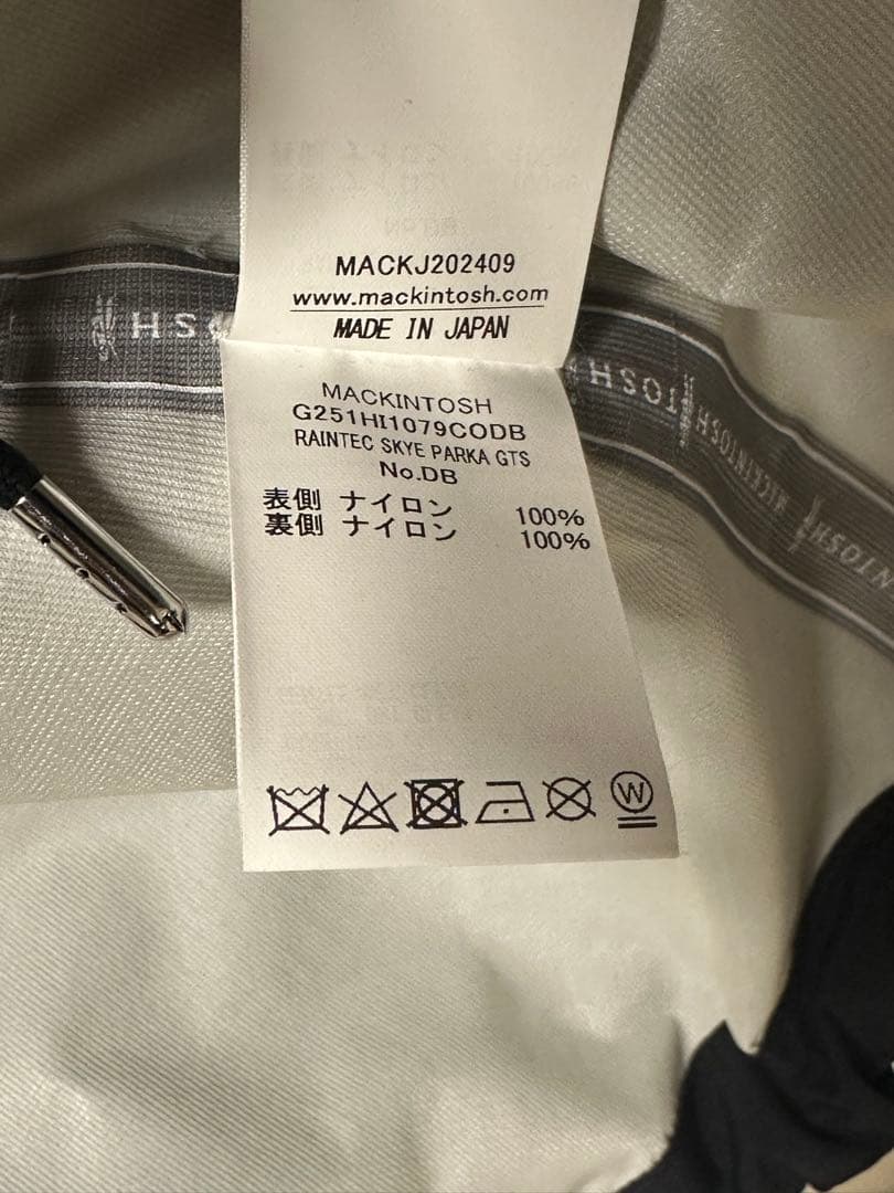 Macintosh パーカー ブラック 32