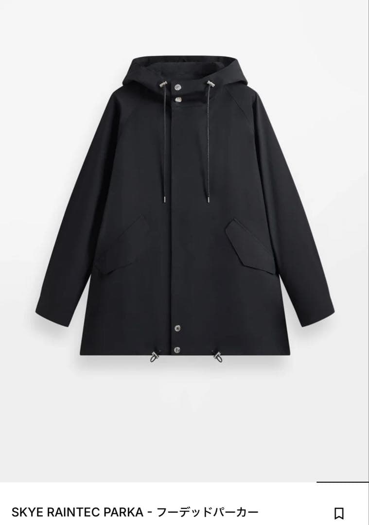 Macintosh パーカー ブラック 32