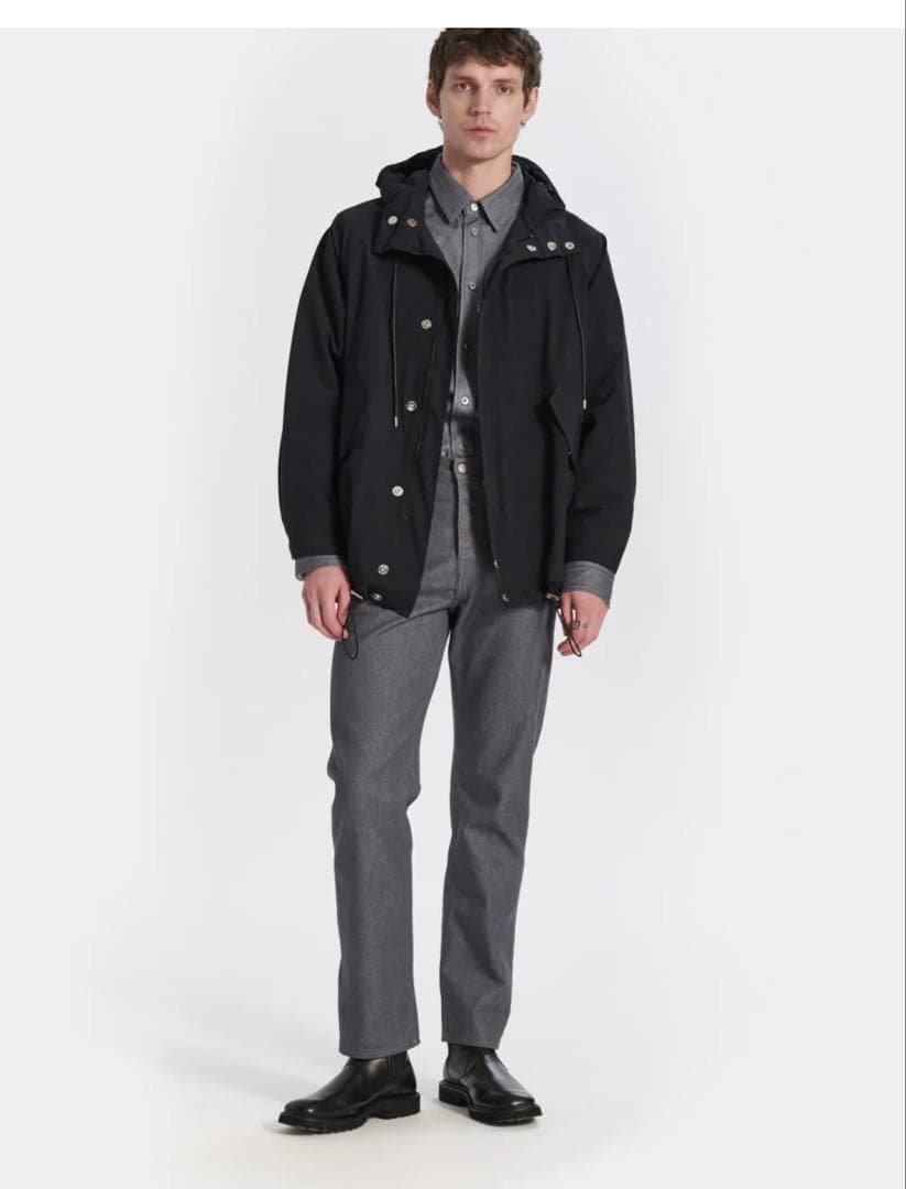 Macintosh パーカー ブラック 32