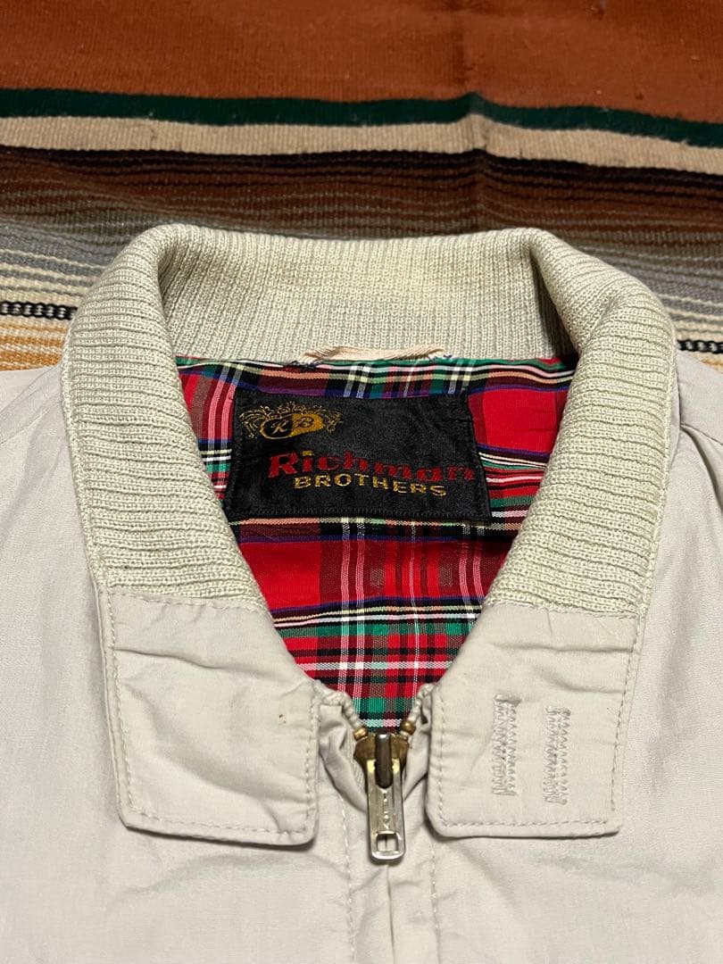 60s USA製 Richman BROTHERS スウィングトップ TALON