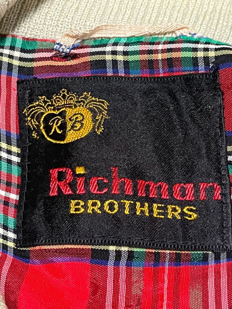 60s USA製 Richman BROTHERS スウィングトップ TALON