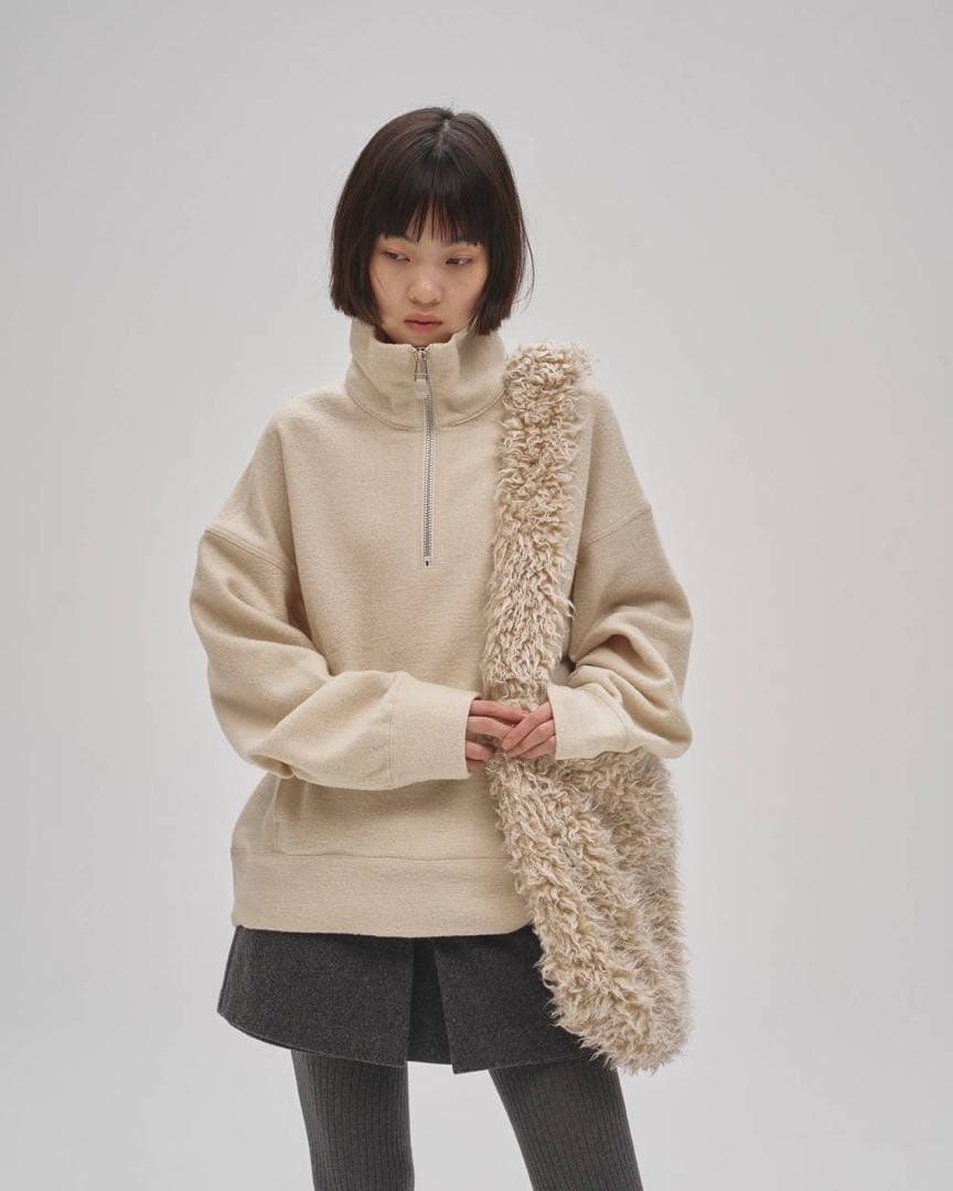 限定価格【TODAYFUL25AW 】Wool Jersey Pullover