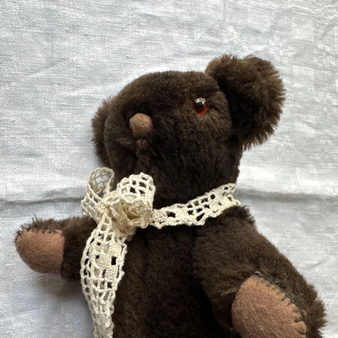 イギリスヴィンテージベア　イギリスアンティークベア　アンティークテディベア