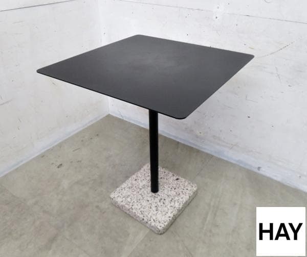 北欧■デンマーク■HAY■テラゾー スクエアテーブル■カフェテーブル■8.2万円