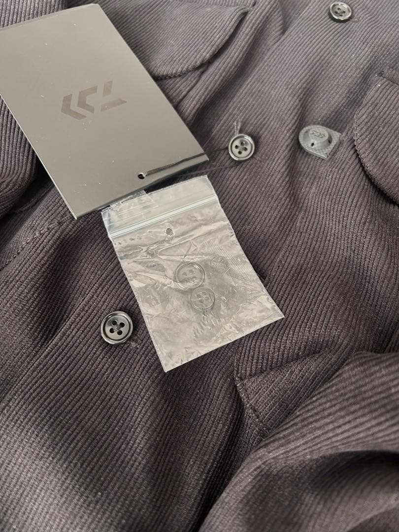 【タグ付美品】DAIWA PIER39 TECH CORDUROYセットアップ黒