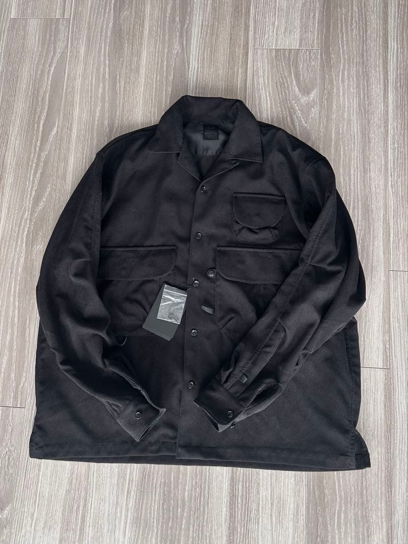 【タグ付美品】DAIWA PIER39 TECH CORDUROYセットアップ黒