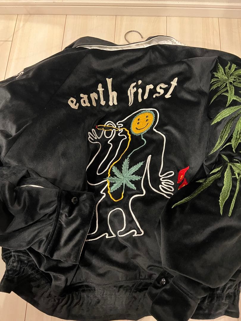 2020aw CPFM ベロアジャケットサイズ3 HUMAN MADE