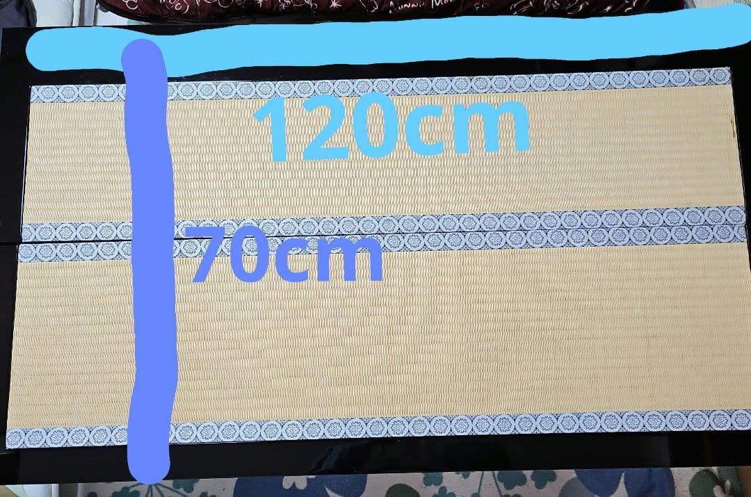 鎧兜　台座と屏風のセット