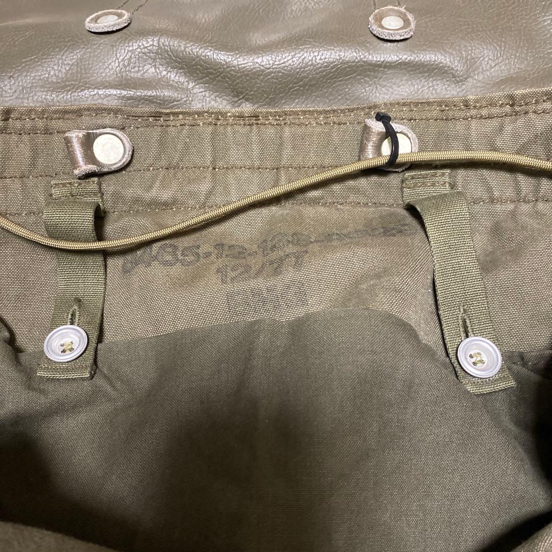 ドイツ軍　山岳　リュック　中古